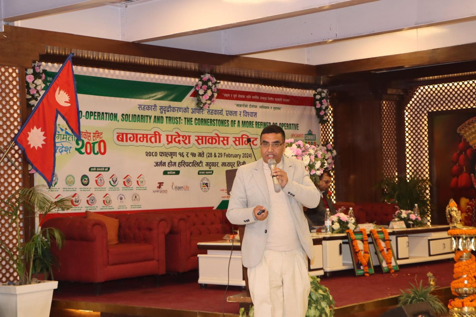 कमजोर नियमन प्रणालीले सहकारीमा समस्या आयोः सीईओ दाहाल 